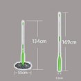 thumbnail image 3 of YATLTE Cotton Yarn Mop Set, String Mop with Reusable Mop Heads, Non-Touch Replacement, Adjustable Cotton Mops for Floor Cleaning, for Tile Concrete Wood Floor Kitchen Bathroom, 3 of 8