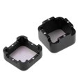 thumbnail image 4 of Pool Chalk Holder Billiard Chalk Hold Case 30*30mm Black, 4 of 6