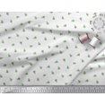 thumbnail image 3 of Toile de Coton Imprimée Fleurs Feuilles & Boutons par Yard 56 Pouces de Large, 3 of 3