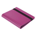 thumbnail image 3 of TISHITA 4 Pockets Trading Card Carrying Binder Card Holder Folders Card Storage Case pink, 3 of 8