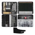 thumbnail image 2 of Drawing Pencil Tool Set,70Pcs Art Pencils Set Graphite Drawing Pencils Sketch Pencil Set Elevate Your Experience, 2 of 14
