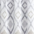 thumbnail image 3 of Mainstays Tille 84" Printed Rod Pocket Window Curtains Panel, 3 of 5