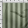 thumbnail image 3 of oneOone Viscose Chiffon Dark Green Fabric Stripes Sewing Craft Projects Fabric Prints By Yard 42 Inch Wide, 3 of 4