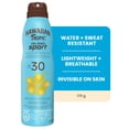 thumbnail image 2 of Hawaiian Tropic® Island Sport® Sweat Resistant Sunscreen Spray, SPF 30, 2 of 7
