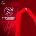 thumbnail image 4 of Honor Athletics 2.0 Beaded Jump Rope - Adjustable with Unbreakable Handles & Shatterproof Beads for Enhanced Fitness Training (Red Speedster), 4 of 6