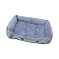 thumbnail image 4 of TISHITA Rectangle Small Dogs Bed Breathable Sleeping Sofa for Puppy Kitten Small Dog 60cmx45cm, 4 of 8
