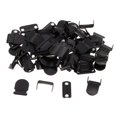 thumbnail image 2 of 20 Sets No-Sew Closure Fasteners For Clothing Fasteners And Extension Black, 2 of 7