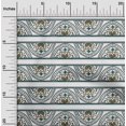 thumbnail image 1 of oneOone Cotton Flex Fabric Floral Block Print Fabric BTY 40 Inch Wide, 1 of 4