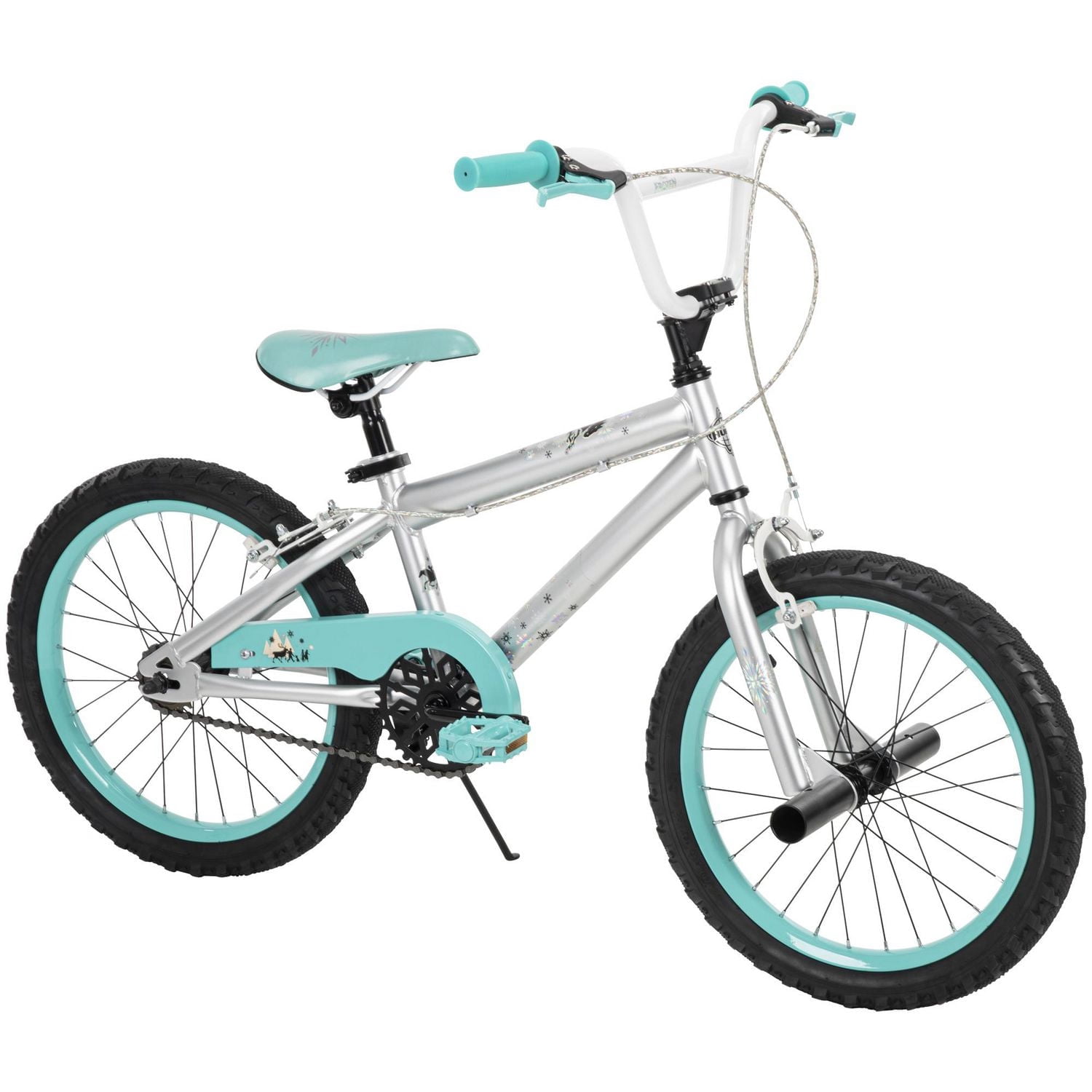 Disney Frozen BMX-Style 18” Bike for Girls, by Huffy