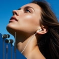 thumbnail image 3 of Wired Headset Compatible with 3.5mm Devices for Optimal Audio Experience and Adjustable Sound Settings, 3 of 6
