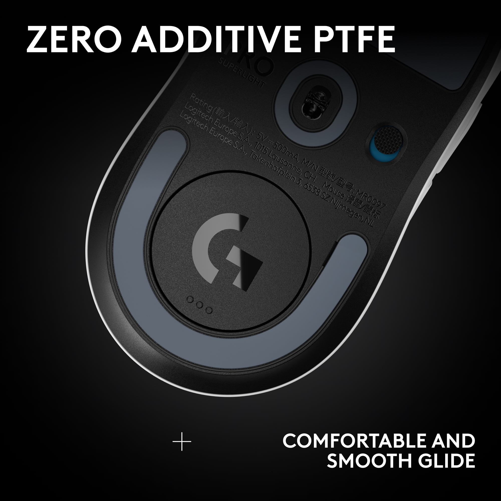 Souris gaming sans fil Logitech G PRO X SUPERLIGHT 2 SE LIGHTSPEED - Blanc