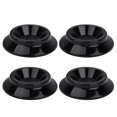 thumbnail image 1 of Piano Foot Cup,4pcs Round ABS Piano Piano Foot Pad Piano Accessory Built for Professionals, 1 of 9