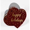 thumbnail image 3 of Inkdotpot Gold Foil Paper Hang Tag Happy Holiday Favor Tag 100 Pieces, 3 of 6