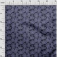 thumbnail image 3 of oneOone Rayon Blue Fabric Sports Sewing Material Print Fabric By The Yard 56 Inch Wide, 3 of 4