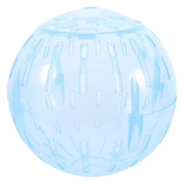 Hamster Exercise Ball Hamster Ball Human Rabbit Rat Wheel Hamster Ball Toys Saucer Flying Hamster Running Toy Small Pet Running Ball Chinchilla Exercise Wheel Mouse Running Ball Sky-Blue Abs