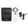 thumbnail image 2 of Thermal POS Printer, Thermal Receipt Printer 60mm/s Speed Printing Stable Connection 203dpi  for Multiple Operating Systems US Plug,EU Plug, 2 of 7