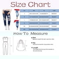 thumbnail image 3 of Wyzesi Wide Leg Jeans Women Plus Size 3X Ladies' Distressed Ripped Casual Streetwear Hop Straight Leg Mid Rise Jeans, 3 of 9