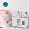 thumbnail image 2 of Costway Kids Kitchen Playset Pretend Play Cooking Set w/Vivid Faucet & Telephone, 2 of 10