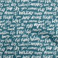 thumbnail image 1 of oneOone Tissu Polyester Spandex Vert Sarcelle Tissu pour Robe Tissu Imprimé au Mètre 56 Pouces de Large-8c, 1 of 5