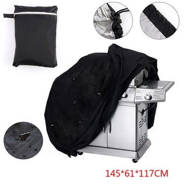 EGNMCR Camping & Hiking Extra Large BBQ Cover Heavy Duty Rain Snow Barbeque Grill Protector BBQ