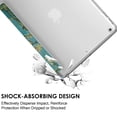 thumbnail image 2 of iPad Mini 7.9 Inch 5 Gen [ Mini 5th Generation 2019 ] A2133 A2124 A2126 MUXH2LL/A MUXF2LL/A MUXG2LL/A Trifold Printed Slim Adjustable Stand Feature Case with TPU Heat Dissipation Back - Blossom, 2 of 6