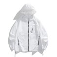 thumbnail image 1 of Jacket Men Mens Wool Coat Mens Small Fall Jacket Men Light Hoodie Jacket Flannel Coat Men with Hood Lightweight Running Rain Jacket Men 3x Rain Jacket Cold Weather Coat for Men Trading Jackets, 1 of 4