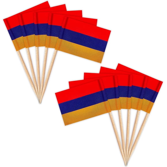 ZXvZYT Drapeau Cure-Dents (Arménie)