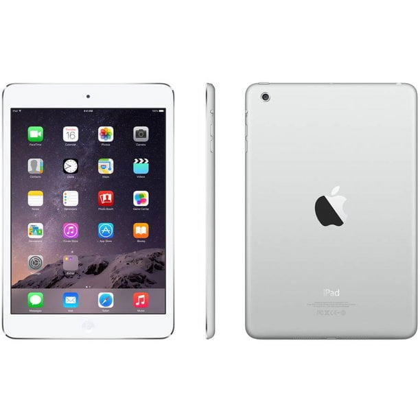 Refurbished Apple iPad Mini 2 A1489 (WiFi) 32GB Silver (Grade A+)