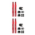 thumbnail image 4 of ZheElen Polyvalent Tubeless Pneu Presta Valve Extender pour et Vélos de Route 2 Pcs 50mm Rouge 50mm 80mm 2Set, 4 of 6