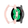 thumbnail image 1 of Étui de Protection pour Montre Smartwatch PC Protection Rigide Pare-Chocs Protecteur d'Écran Couverture de Remplacement pour Galaxy Watch4 40mm/44mm [44mm] Rose, 1 of 9