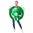 thumbnail image 1 of Costume de Green M&M's pour adulte M&M's, 1 of 5