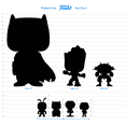 thumbnail image 3 of Funko Pop! Hershey’s - Hershey's Chocolate Bar Figurine En Vinyle, 3 of 5