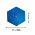 thumbnail image 3 of UsRHHA Printed Fidget Toy Geometric Shape, Mindful Sensory Tool for Adults Anxiety Relief, Hexagonal Stress Reliever, 3 of 6
