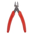 thumbnail image 2 of Side Cutting Nippers,107F1 Mini Electronic Diagonal Nippers Wire Cutter Cable Pliers Meticulously Designed, 2 of 9