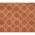 thumbnail image 4 of oneOone Cotton Flex Fabric Quatrefoil Block Print Fabric By The Yard 40 Inch Wide, 4 of 4