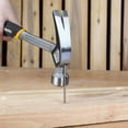 thumbnail image 2 of WorkPro 20 Oz One-Piece Forged Claw Hammer with Anti-Shock Handle, 2 of 5