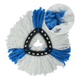 thumbnail image 2 of Jinsinto 4 Têtes de Rechange Premium pour Vadrouille Rotative 360° Compatible avec et Propre, 2 of 5