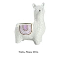 thumbnail image 4 of Wweixi 1/2/3 Animal Shape Pots Durable Materials For In Garden For Small Spaces Eco-friendly Crooked Head white 1 Pc, 4 of 6