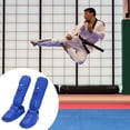 thumbnail image 2 of MMA Shin Guards, Leg Protection ,Muay Thai Karate Boxing Protective Gear, 2 of 7