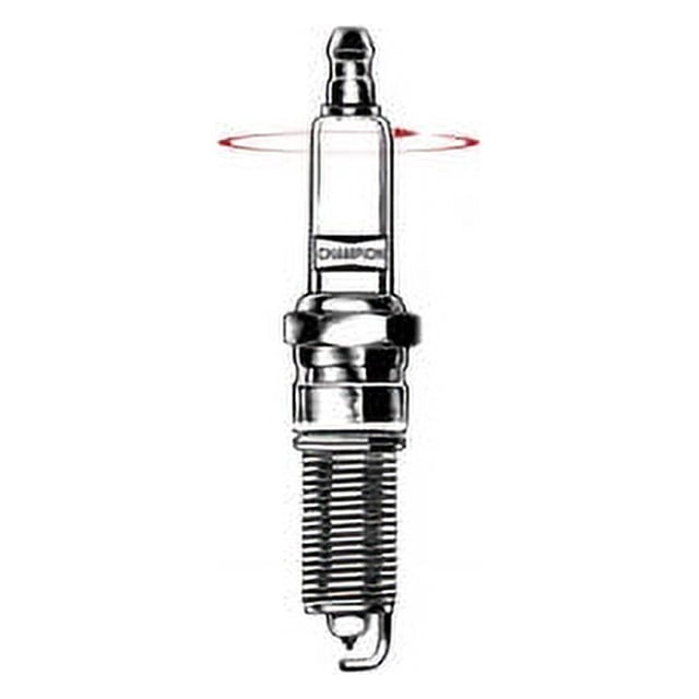Champion Plugs Bougie d'Étincelle 860-1 Cuivre Plus; Résistance; Noyau en Cuivre; Embout en Alliage de Nickel; Fiche Standard; Hex de 5/8 Po; Simple