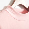 thumbnail image 4 of Col Rond Manches Longues Sweat-Shirt de Couleur Pure Femmes Épais Sweat-Shirt d'Hiver Femmes Vêtements de Fille, 4 of 6