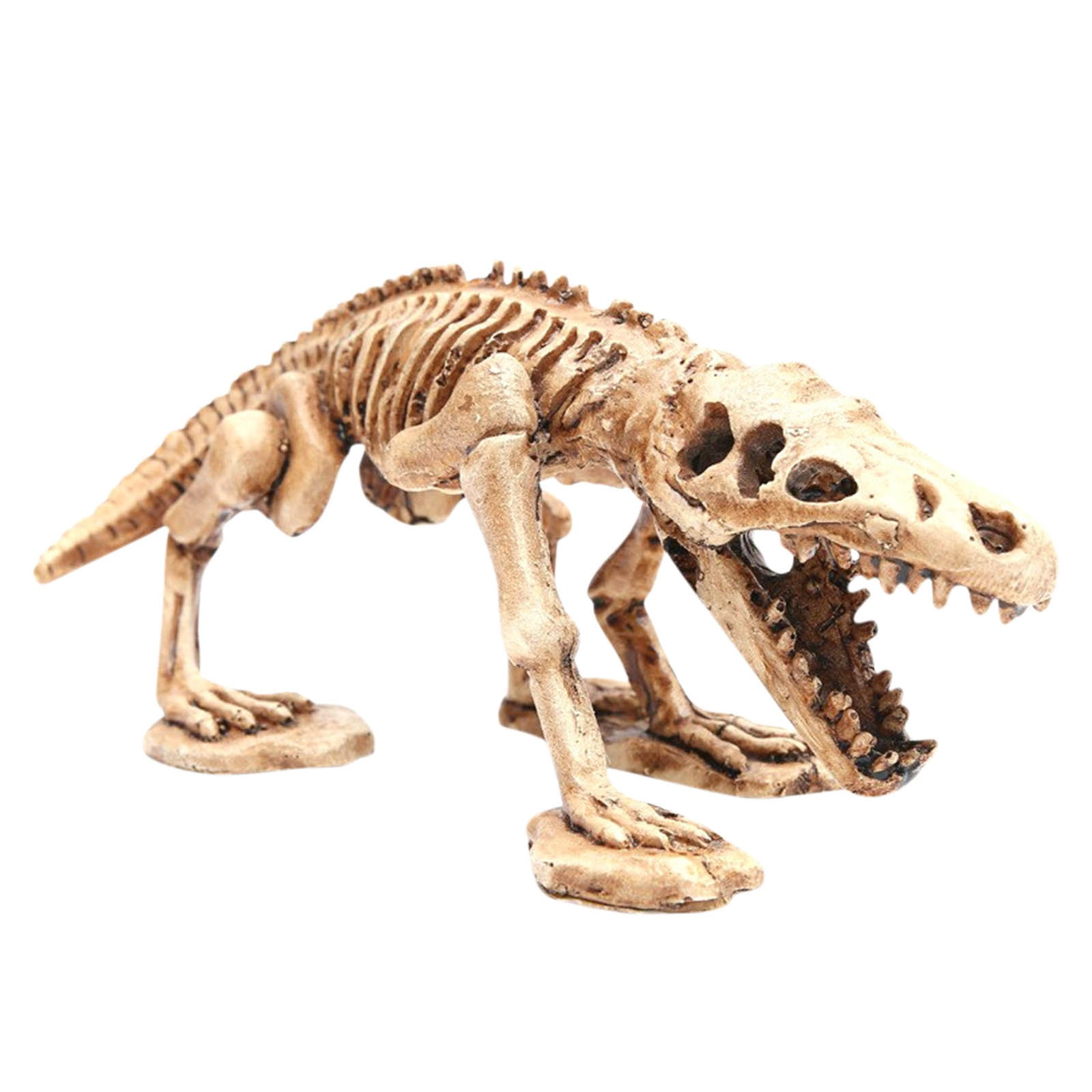 Fish Tank Decorations Aquarium Decoration Dinosaur Skeleton Aquarium Resin Decoration Fish Tank Decoration, Resin Skull Decoration Dinosaur Skeleton Fish Tank Pump