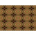 thumbnail image 1 of Ahgly Company Tapis Rectangulaire Lavable en Machine Intérieur Rouge Nuit, 5 Pieds x 8 Pieds, 1 of 7