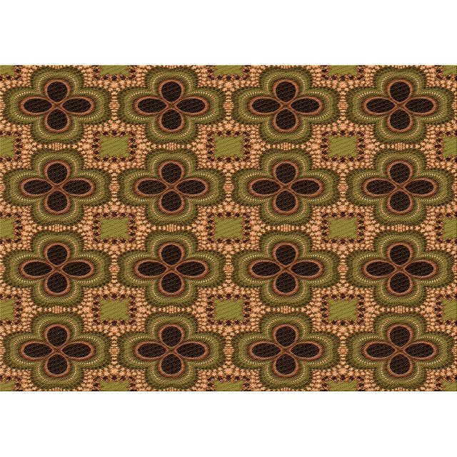 Ahgly Company Tapis Rectangulaire Lavable en Machine Intérieur Rouge Nuit, 5 Pieds x 8 Pieds