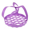 thumbnail image 1 of MasteelfCA 1Pc Multifunctional Handheld Steamer Silicone Vegetable Basket Drain Basket, 1 of 7