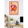 thumbnail image 3 of NFL Tampa Bay Buccaneers - Logo rétro 14, 3 of 4