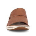 thumbnail image 3 of Born Men Flores Casual Sandals, Medium Width, Slip On, Brown, 3 of 5