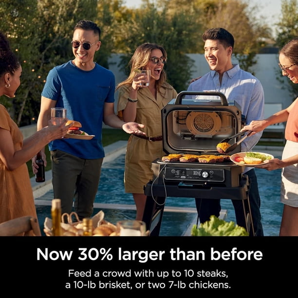 Ninja Woodfire Pro Connect™ XL Outdoor Grill & Smoker - Walmart.ca