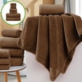 thumbnail image 2 of Sentmoon Bath Towel Set Eight Pieces Of Velvet Square Towel Towel Bath Towel Plain Household Bath Wash Face Wipe Dry Absorbent Soft Household Set Hand Towels for Bathroom Towels for Bathroom, 2 of 7
