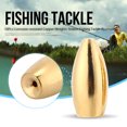 thumbnail image 3 of Fishing Weight 10Pcs  Copper Weights Sinkers Fishing Tackle Accessory5g, 3 of 8